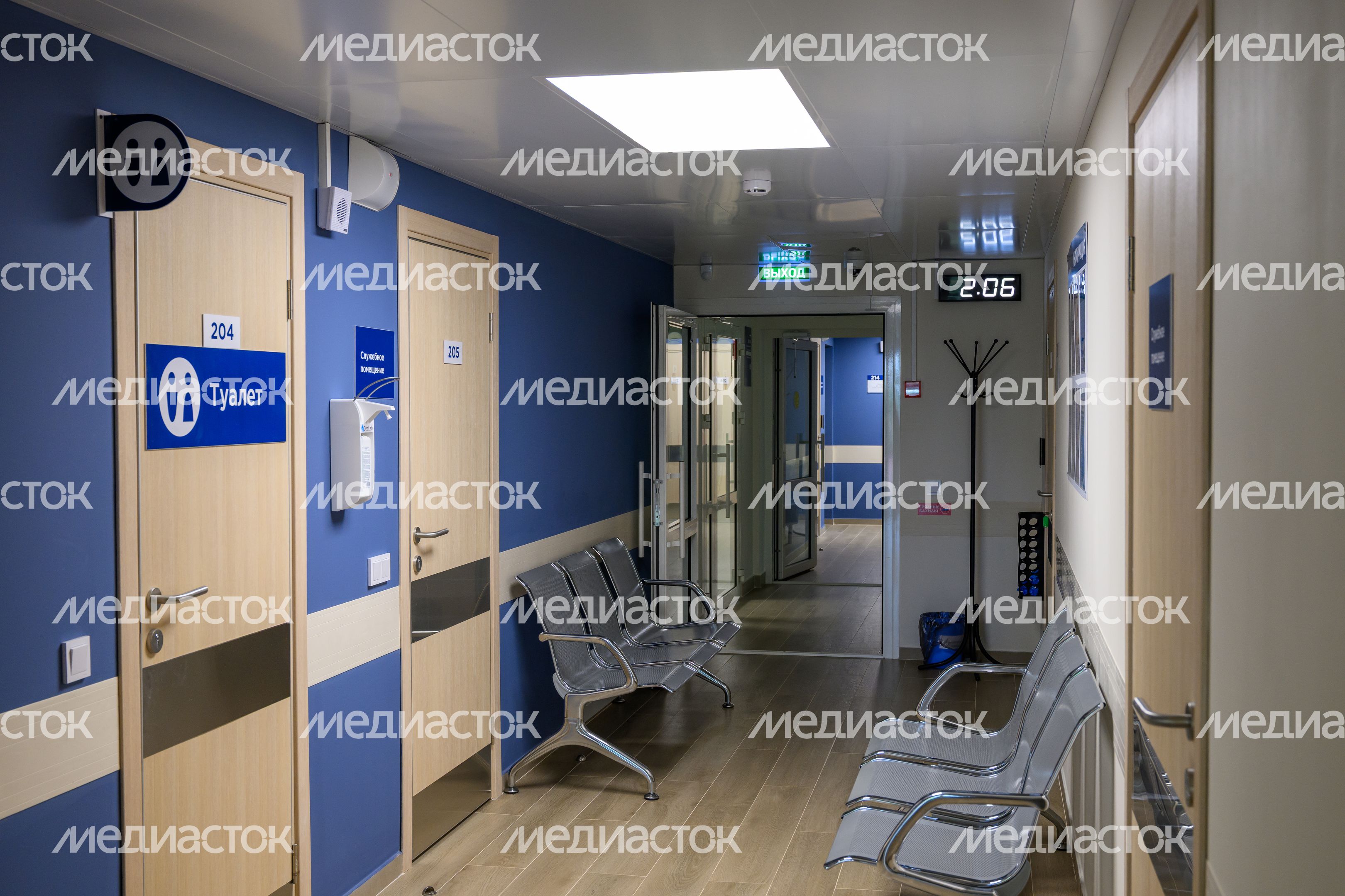 Конобеевская сельская врачебная амбулатория после капремонта в округе Воскресенск Конобеевская сельская врачебная амбулатория после капремонта в округе Воскресенск