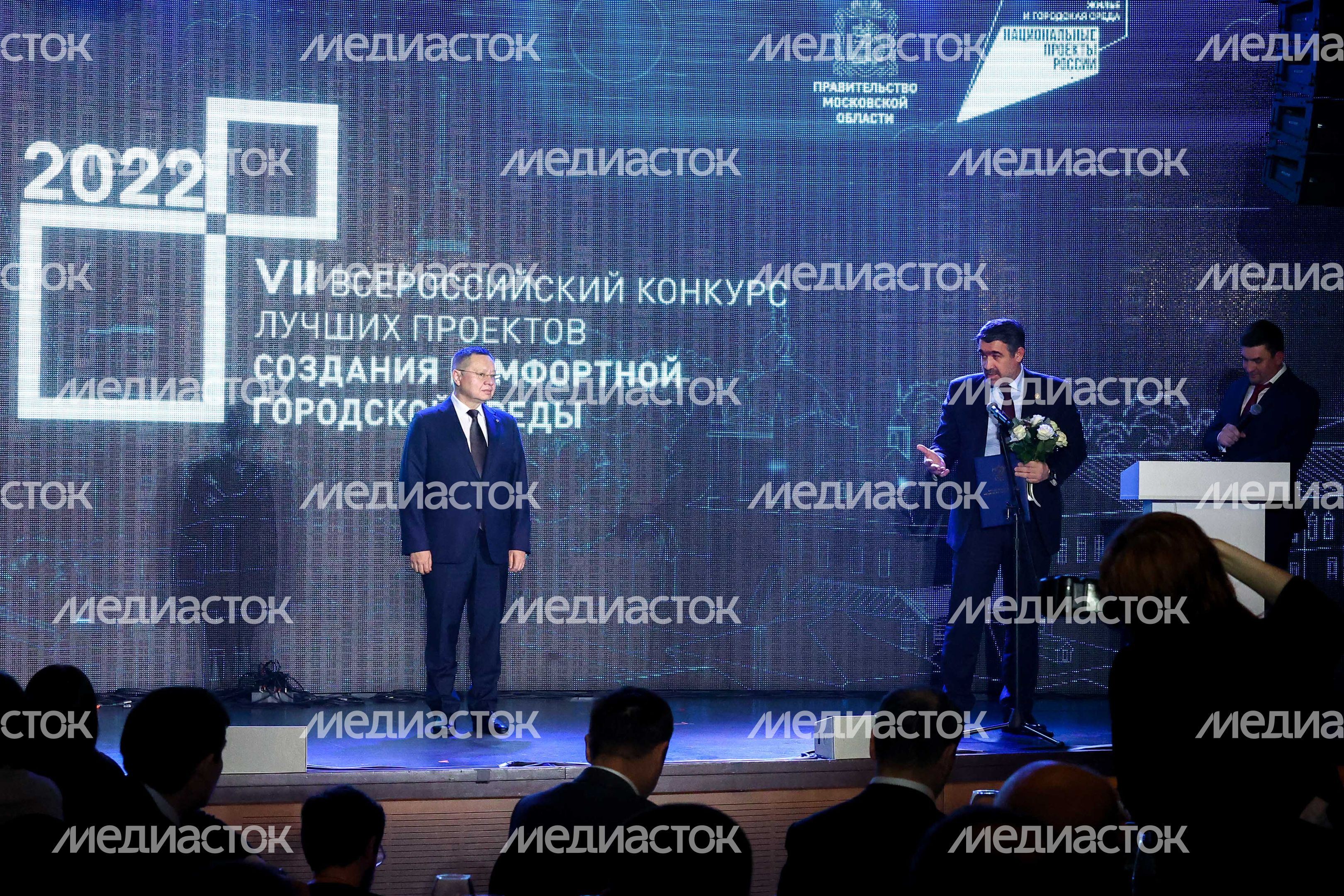 Губернатор на всероссийском конкурсе благоустройства Минстроя РФ