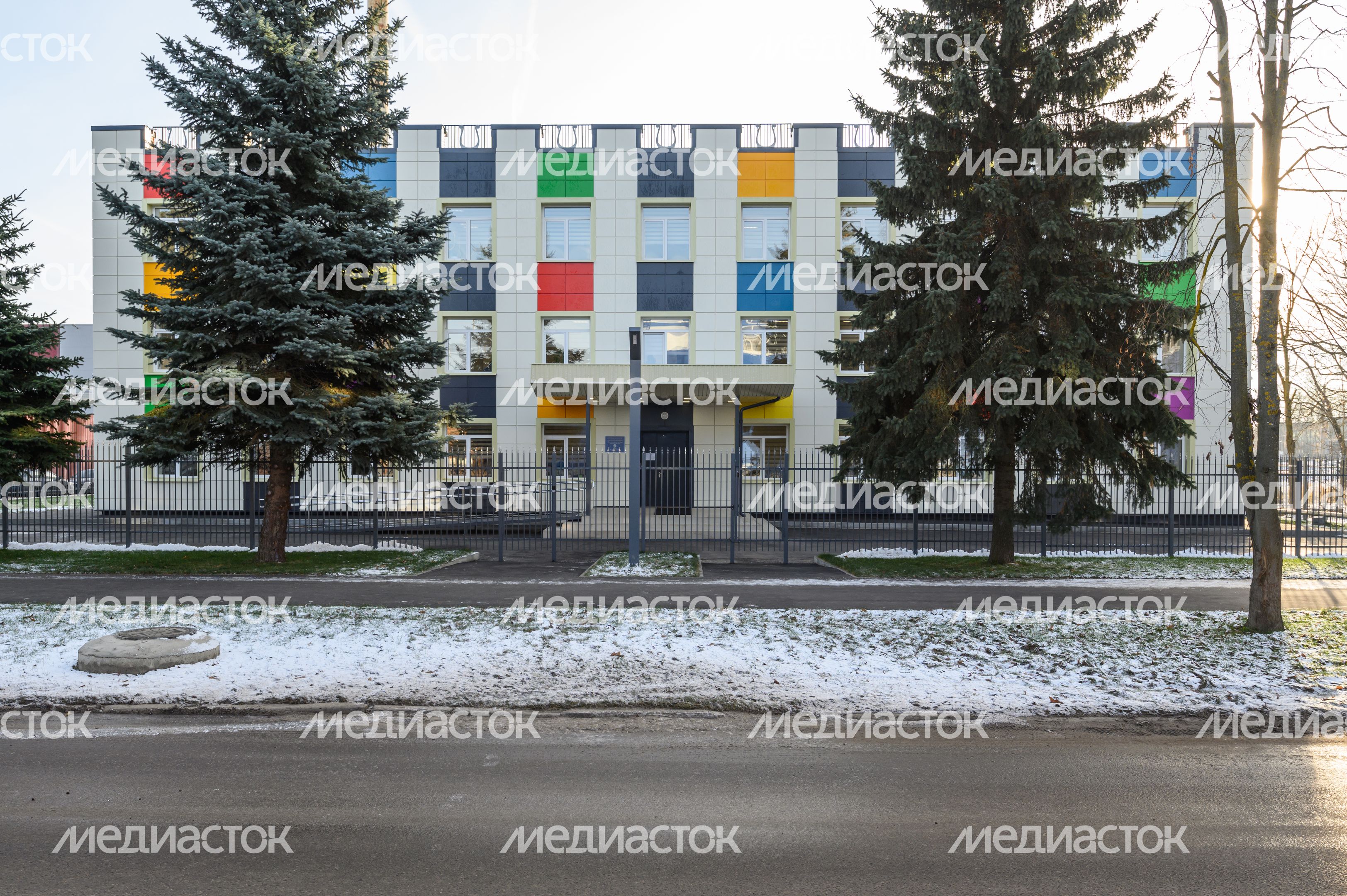 Домодедовская детская школа искусств в Растуново после капремонта Домодедовская детская школа искусств в Растуново после капремонта