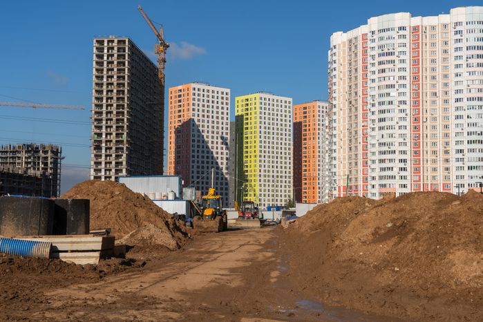 Тоннель на Путилковском шоссе Красногорска