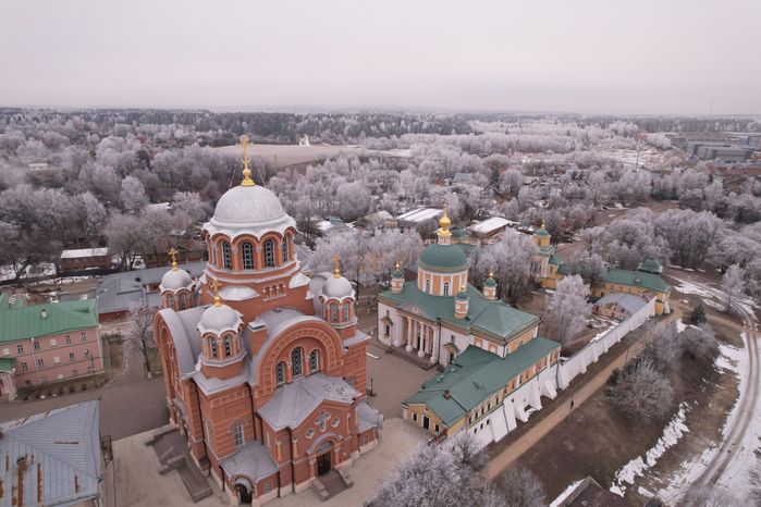 Покровский Хотьковский ставропигиальный женский монастырь