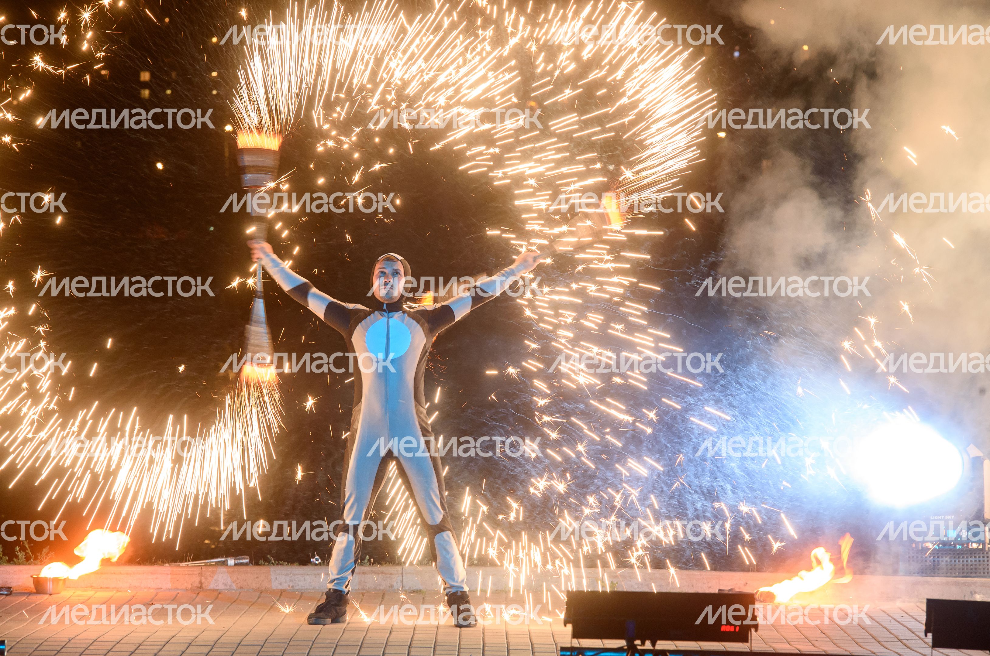 Международный фестиваль фейерверков «Ростех»