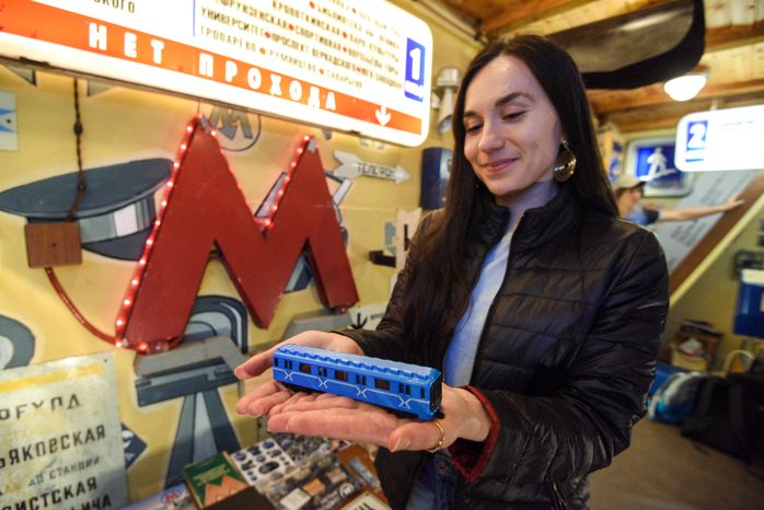 «Метро на даче»: первый частный музей подземки в Подмосковье