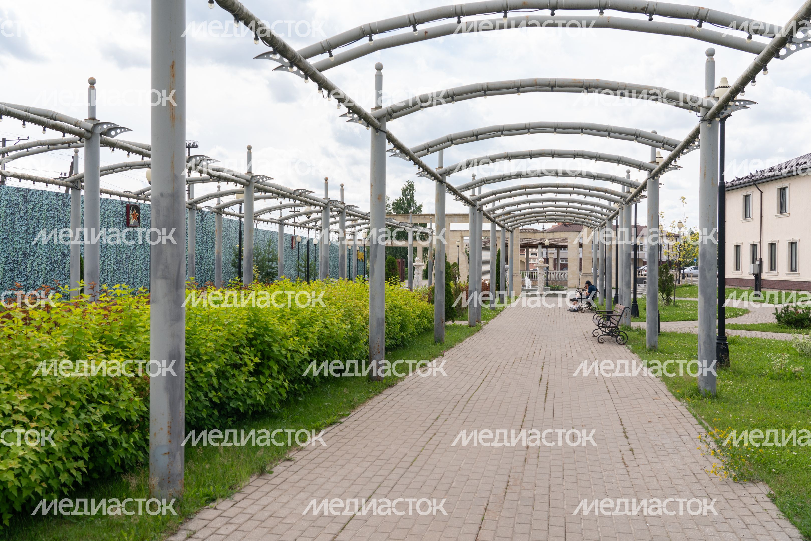 Сквер имени В.В. Масалова в рабочем поселке Шаховская