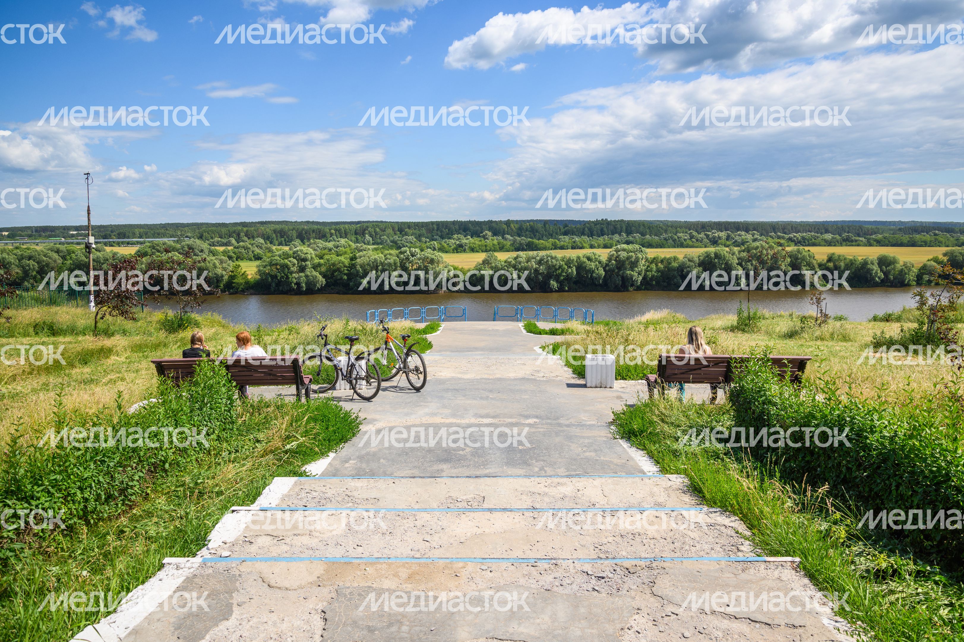 Колычевский пляж в Коломне Колычевский пляж в Коломне