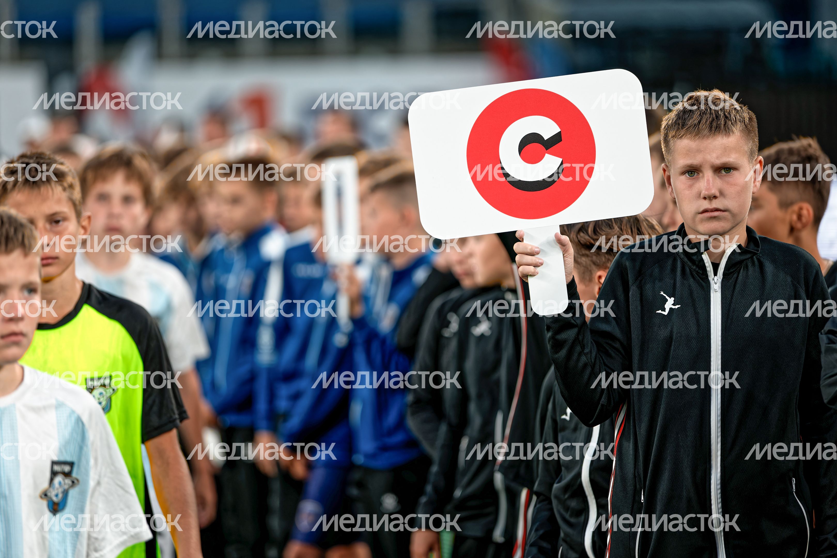 Кубок Игоря Акинфеева по футболу на стадионе "Арена Химки"