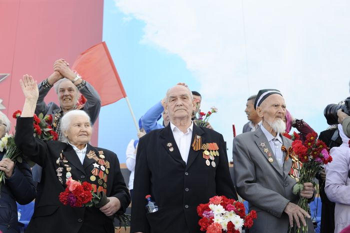 Акция «Бессмертный полк» в Москве
