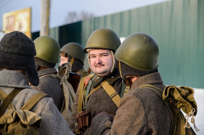 Мытищи. Военно-историческая реконструкция «Разгром немецких войск под Москвой»