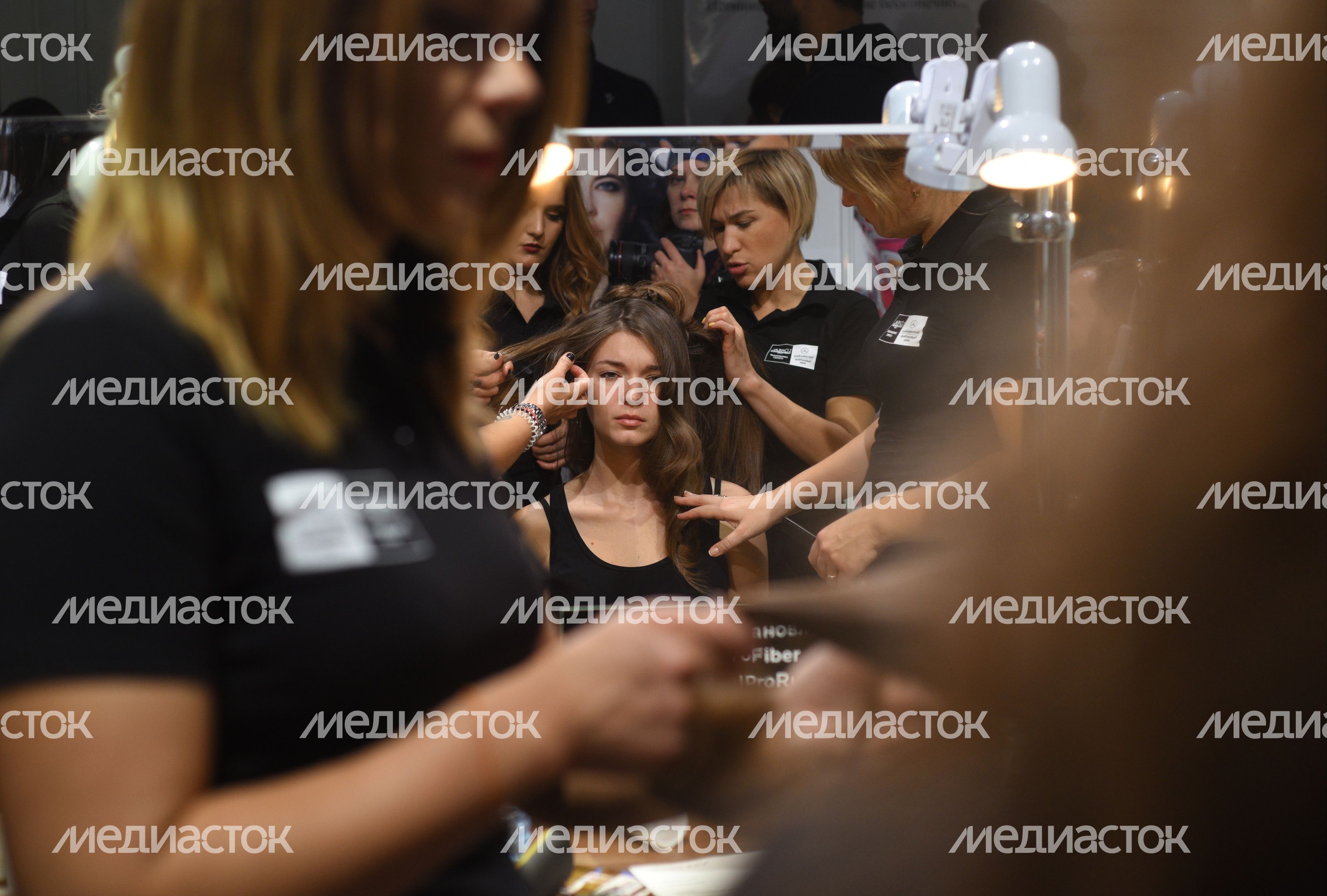 Неделя моды Mercedes-Benz Fashion Week Russia в Москве