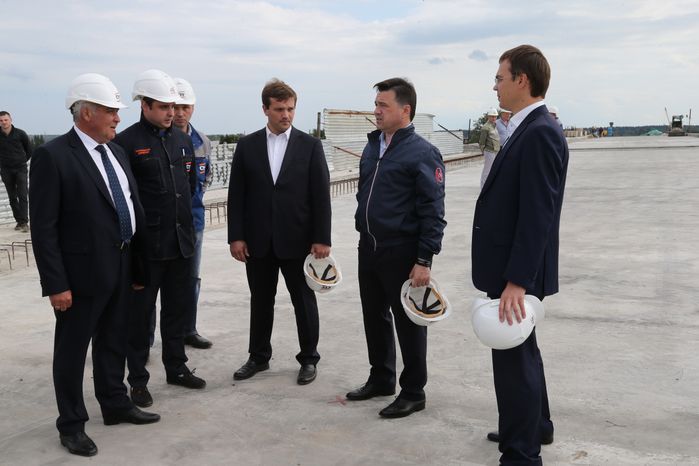 А. Воробьев посетил с рабочим визитом Рузский район