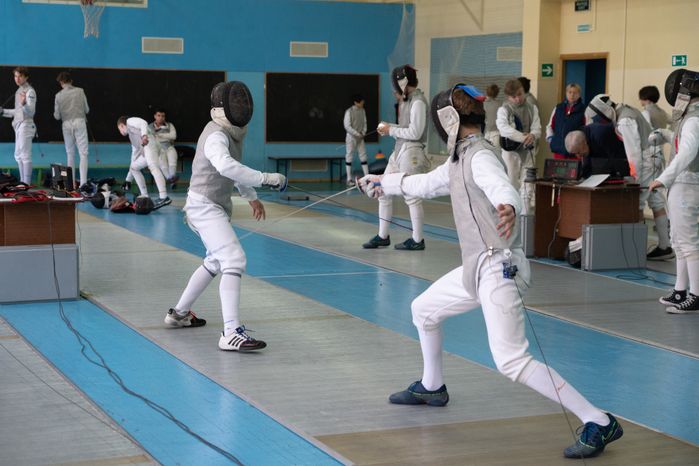 Чемпионат МО по фехтованию