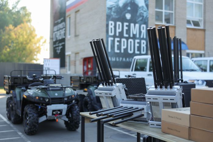 Московский областной пункт отбора на военную службу по контракту в Балашихе