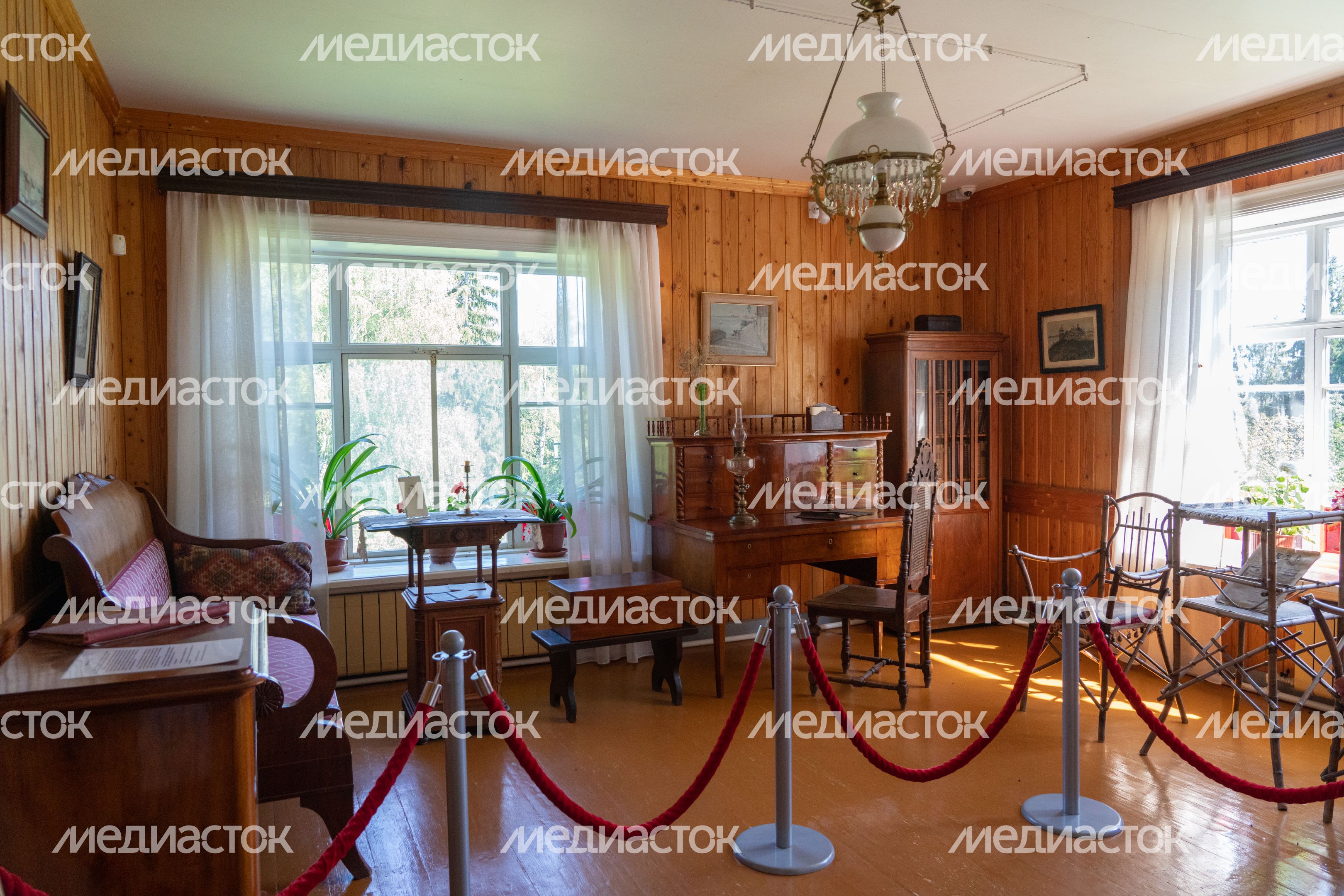 Солнечногорск. Усадьба Шахматово