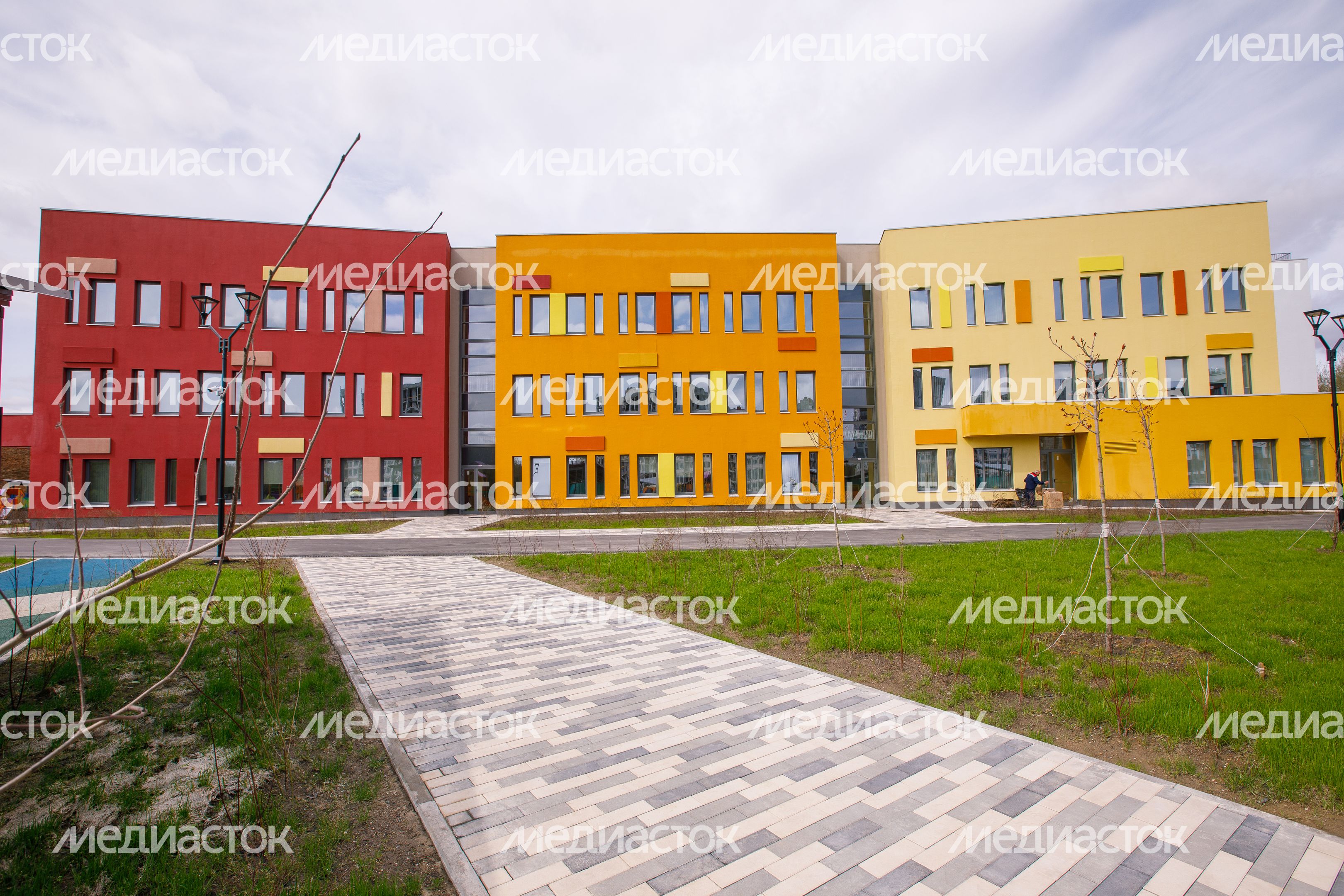 Красногорск. Детский сад «Звездочка»