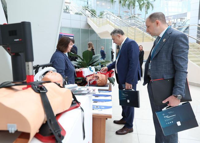 I Межрегиональный съезд специалистов скорой помощи "Вызов Подмосковья-2025"