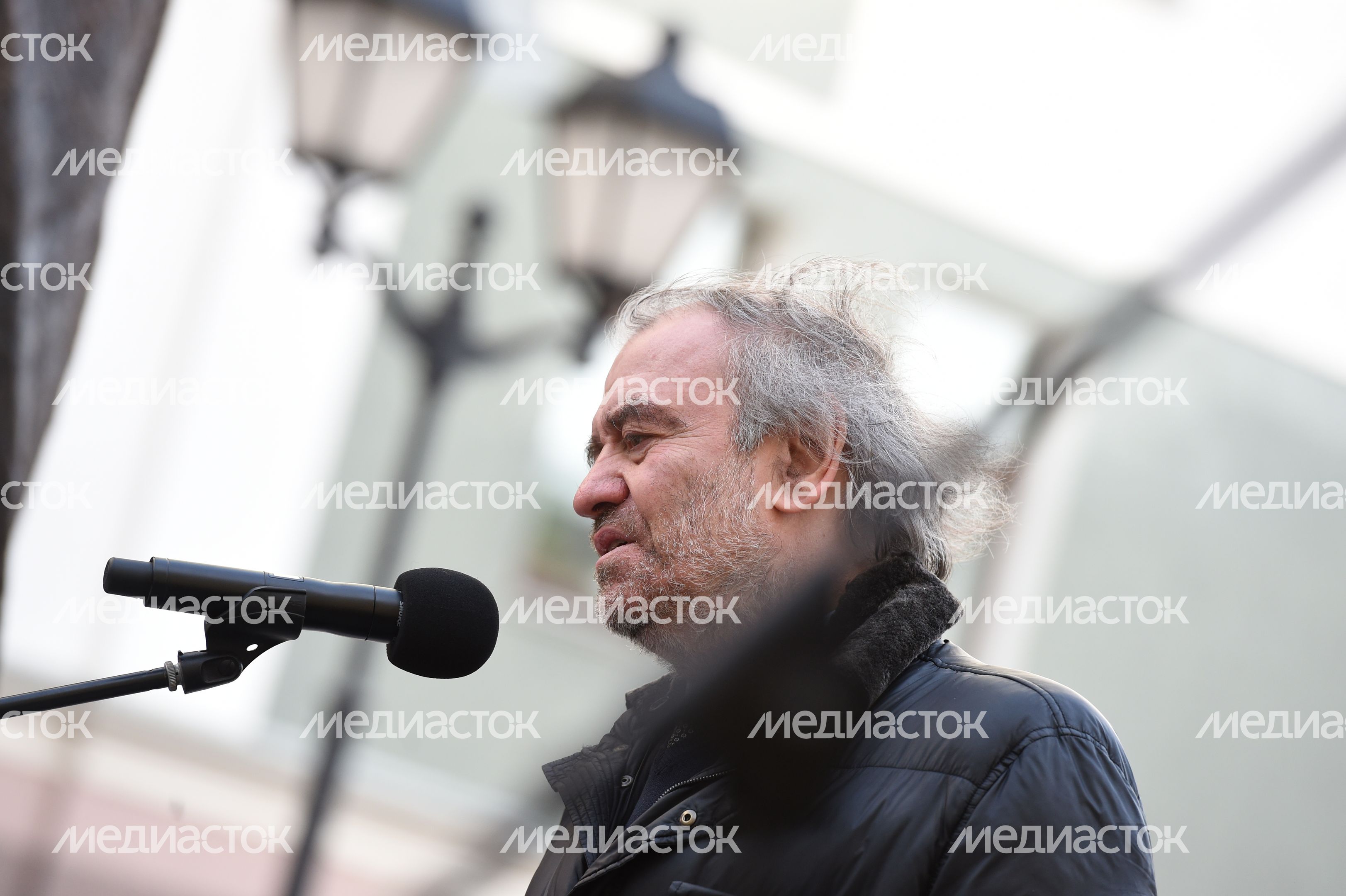 Церемония открытия памятника Майе Плисецкой