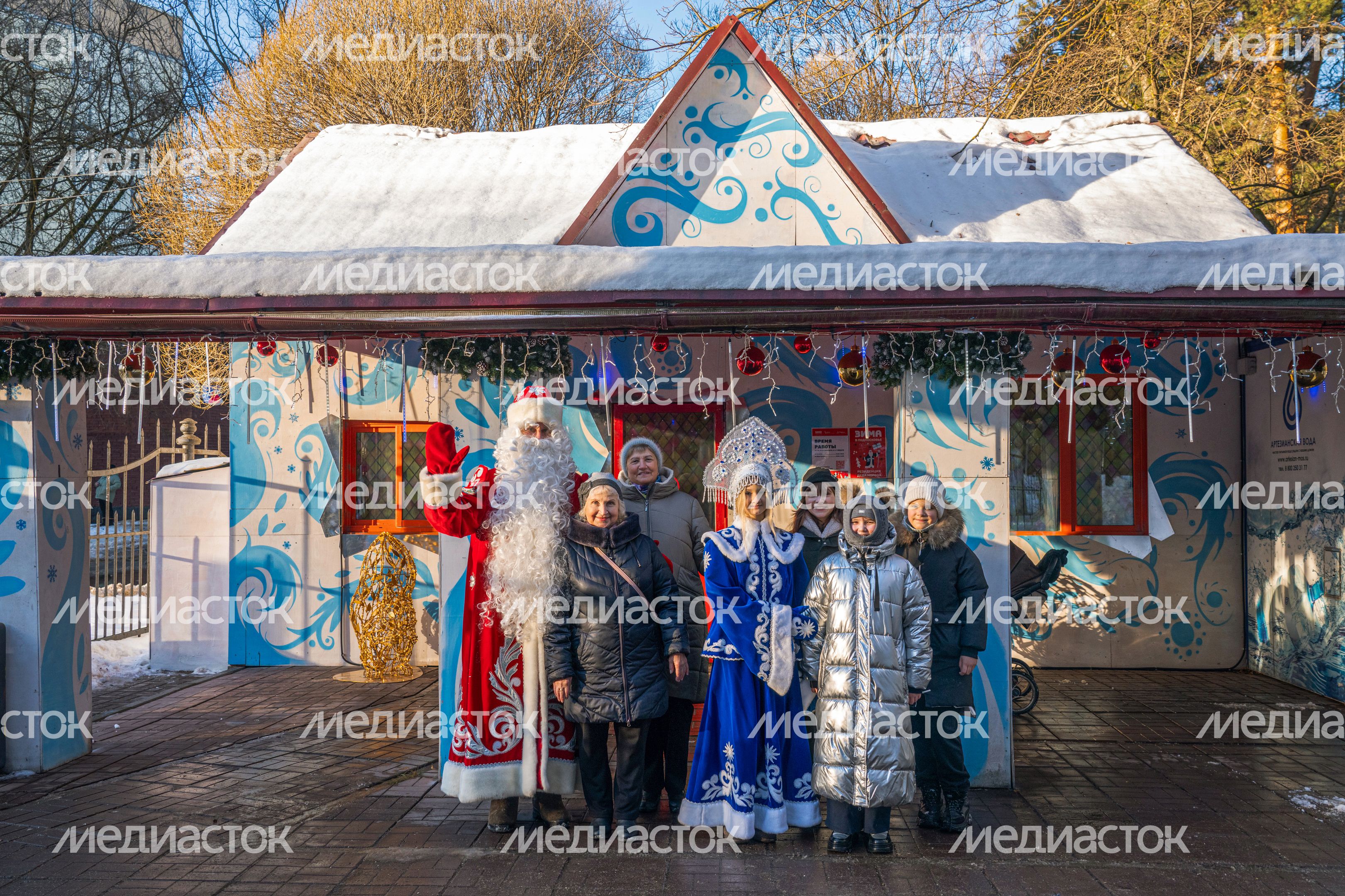 Резиденция Деда Мороза в детском городке «Сказочный» Резиденция Деда Мороза в детском городке «Сказочный»
