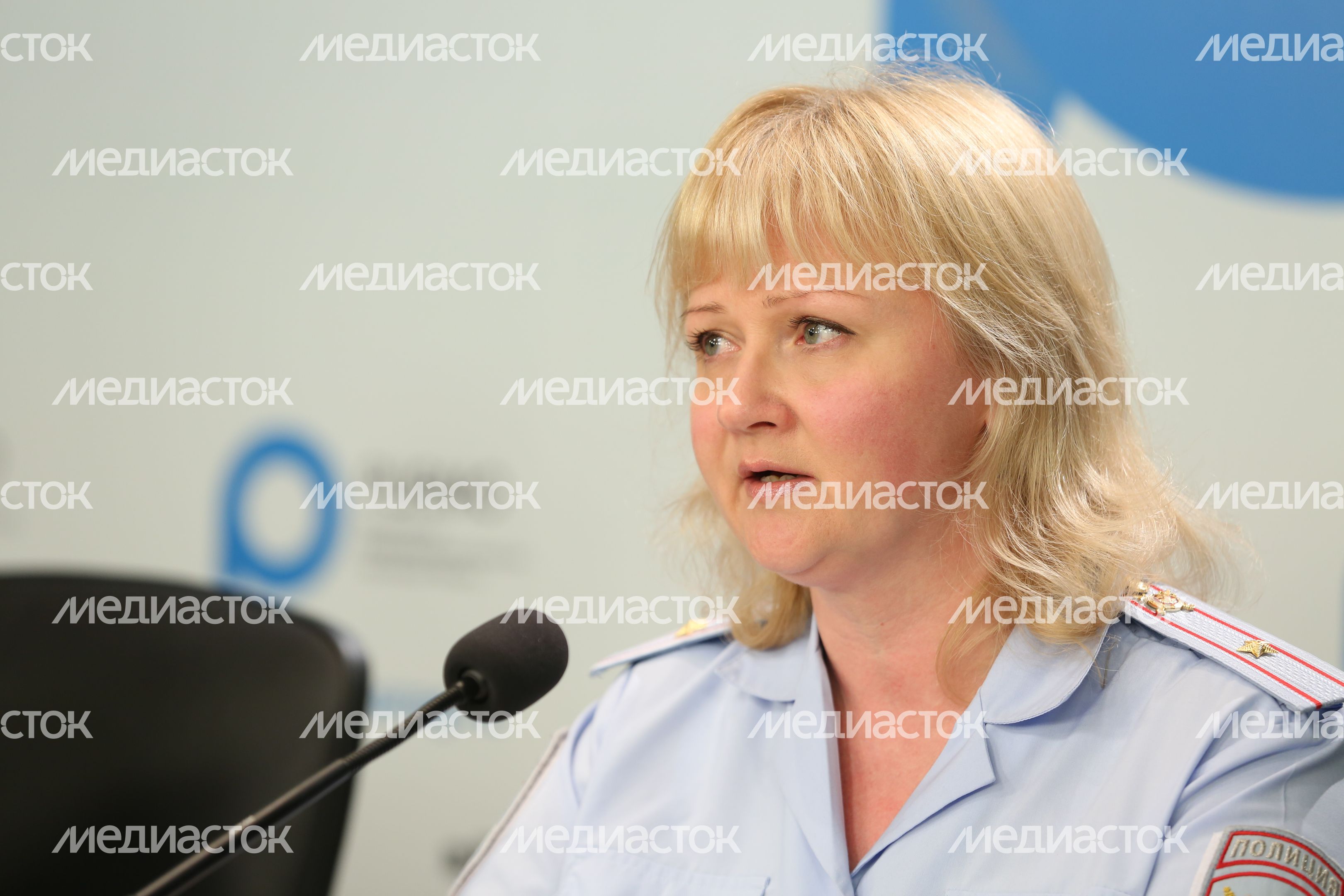 Пресс-конференция на тему безопасности на последнем звонке в Подмосковье