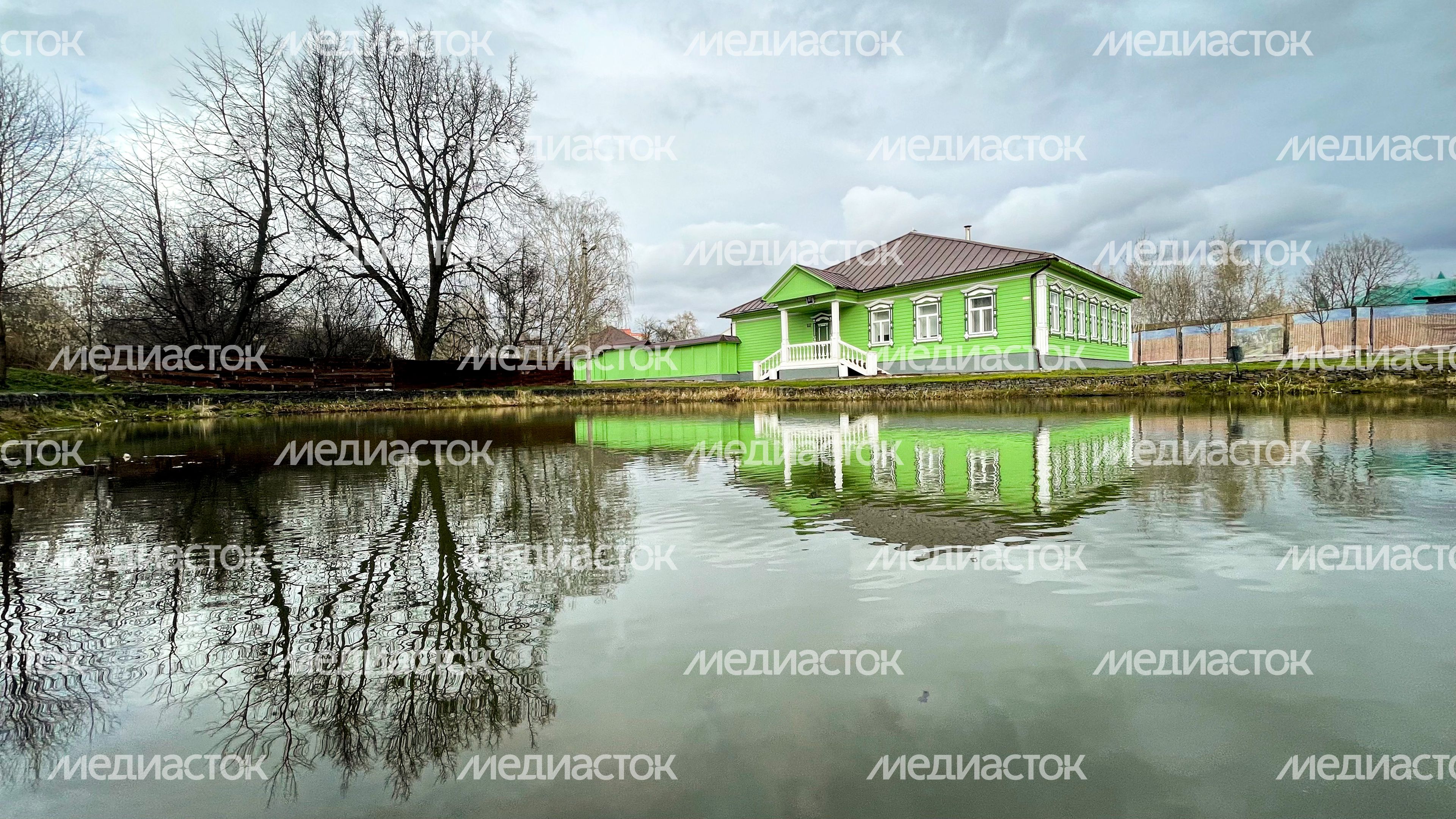 Весенние виды города Дмитров