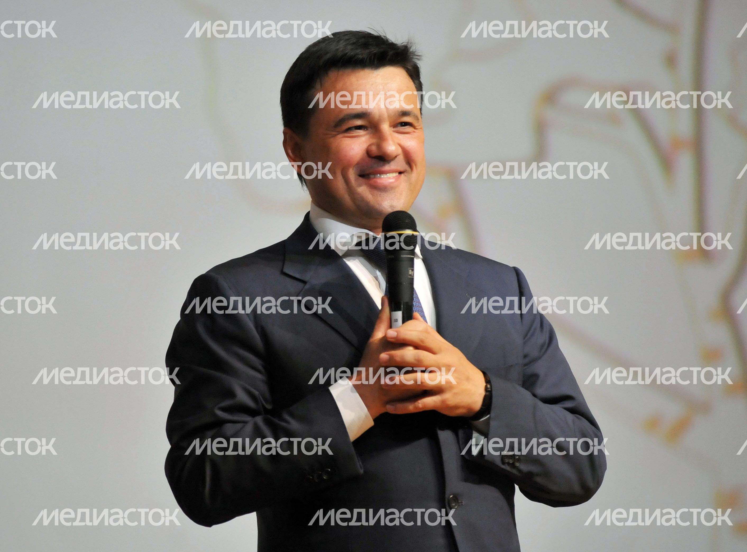 Андрей Воробьев на педагогической конференции