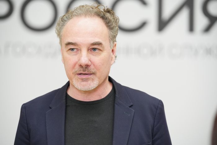 Алексей Поддубный "Джанго" выступил перед участниками форума
