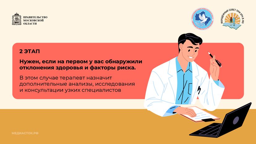 Как и зачем проходить диспансеризацию горизонталь 07