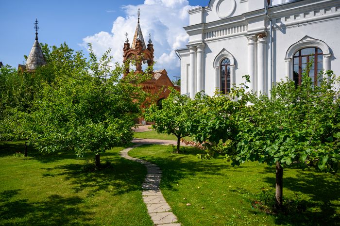 Свято-Троицкий Мариинский женский монастырь в Егорьевске