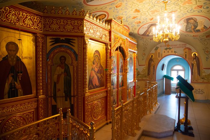 Дмитров. Николо-Пешношский мужской монастырь