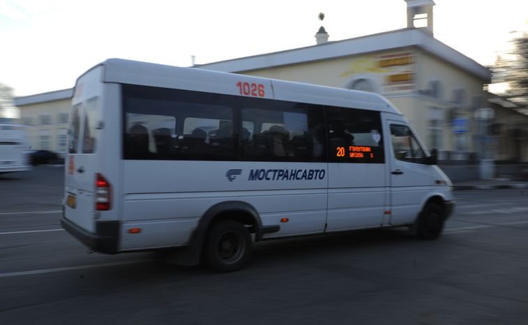 Маршрутное такси в Коломне