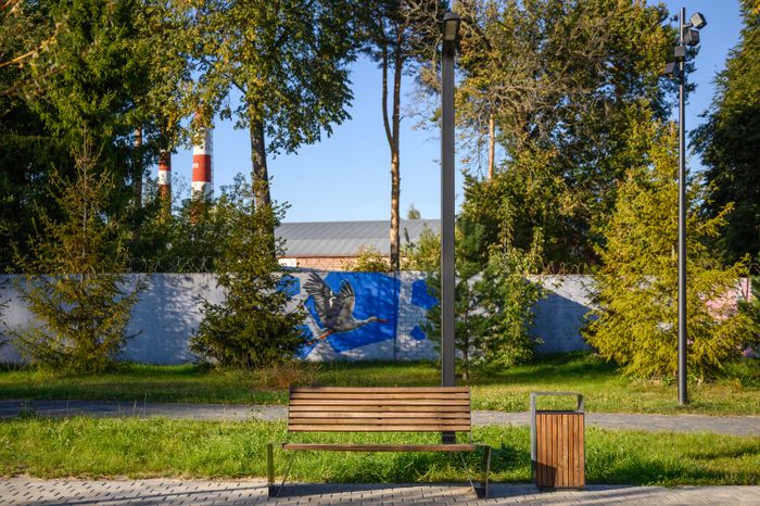 В Павловском Посаде открылся парк «Дубрава»