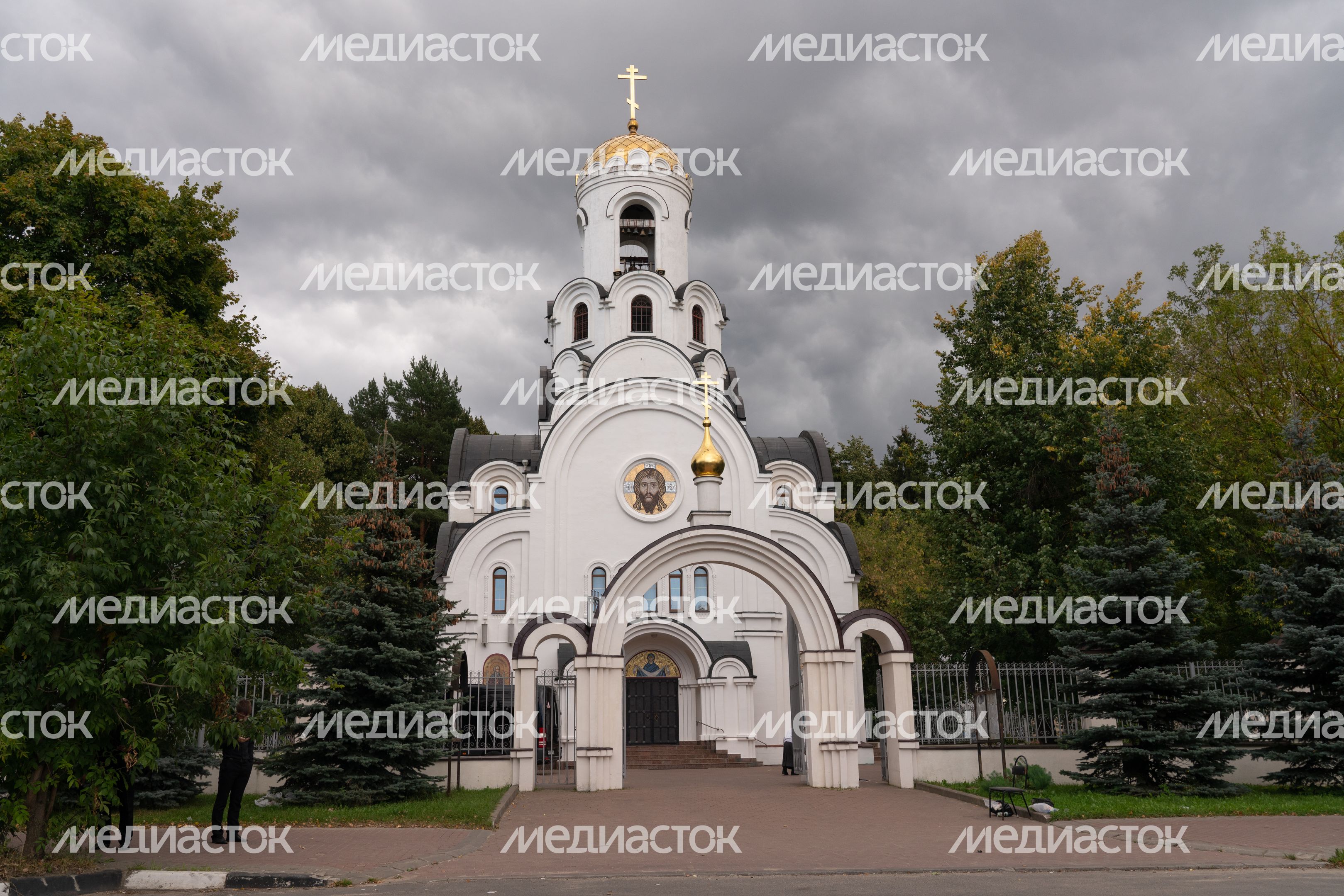 Фрязино. Храм Рождества Христова