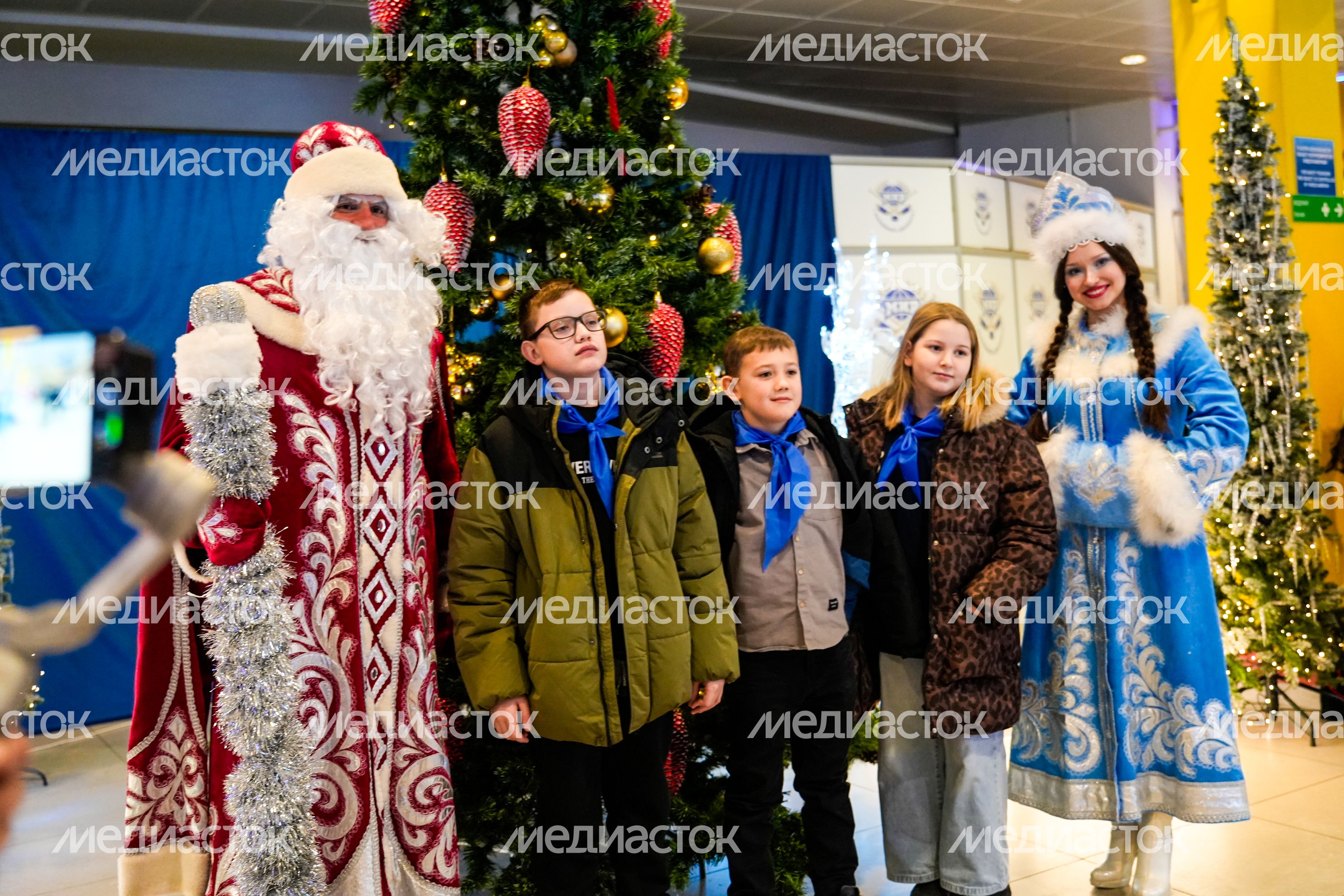 Губернаторская елка в Мытищах Губернаторская елка в Мытищах