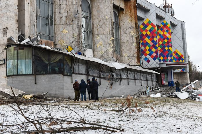 Снос кинотеатра «Соловей» в Москве