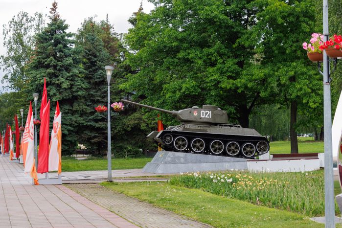 Парк Победы в Королеве