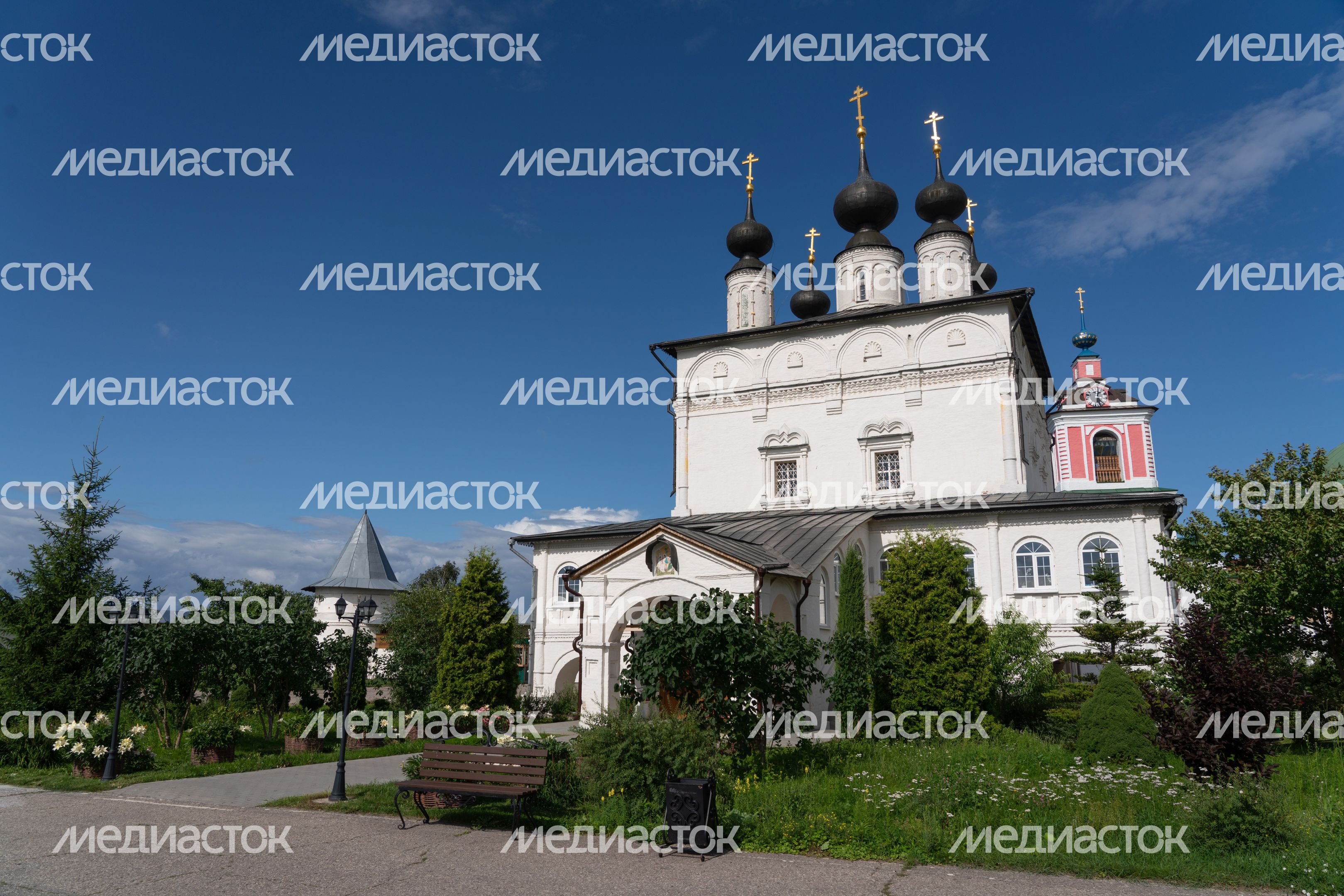 Ступино. Белопесоцкий монастырь