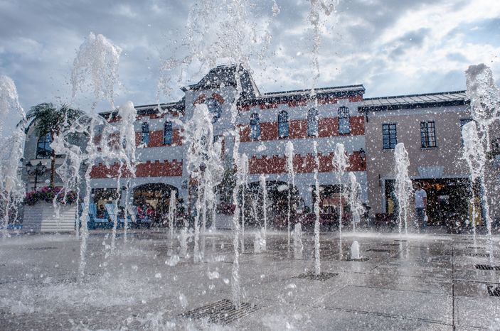 Outlet Village Белая Дача в городе Котельники