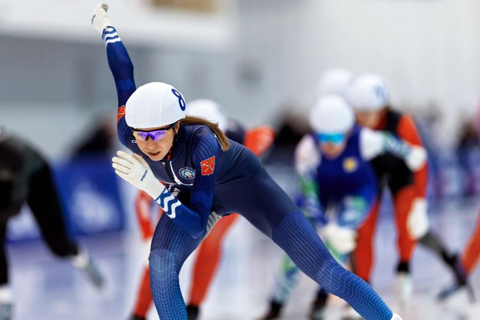 Кубок России по конькобежному спорту в Коломне. Финал