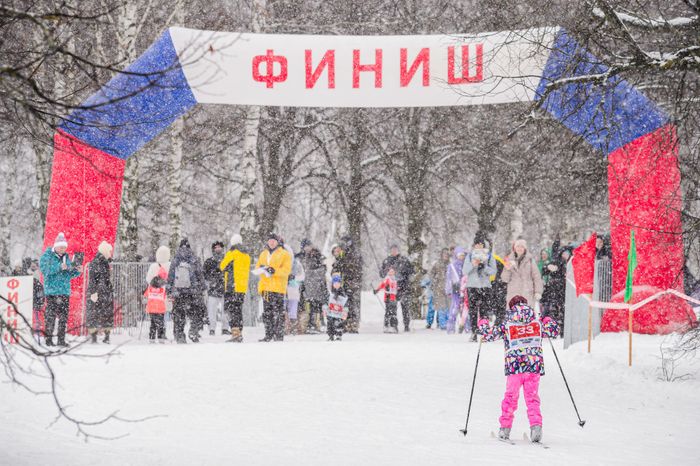 Лыжная гонка «Горкинская лыжня» в Ленинском округе