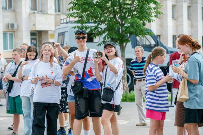 Фестиваль Urban Fest в День молодежи в Люберцах
