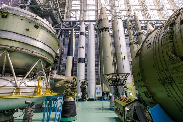 Музей ракетно-космической корпорации "Энергия" в Королеве