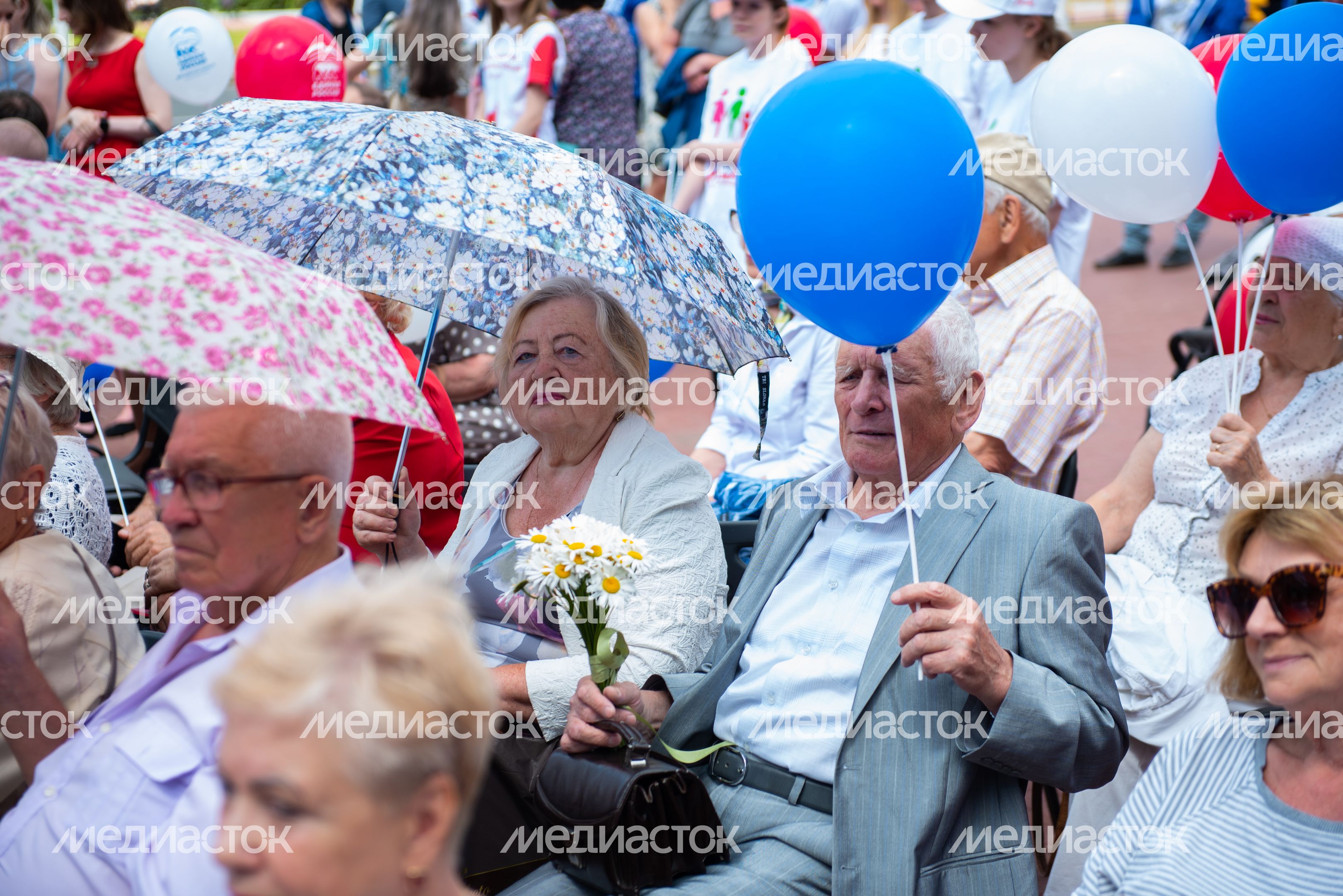 День семьи, любви и верности в Химках
