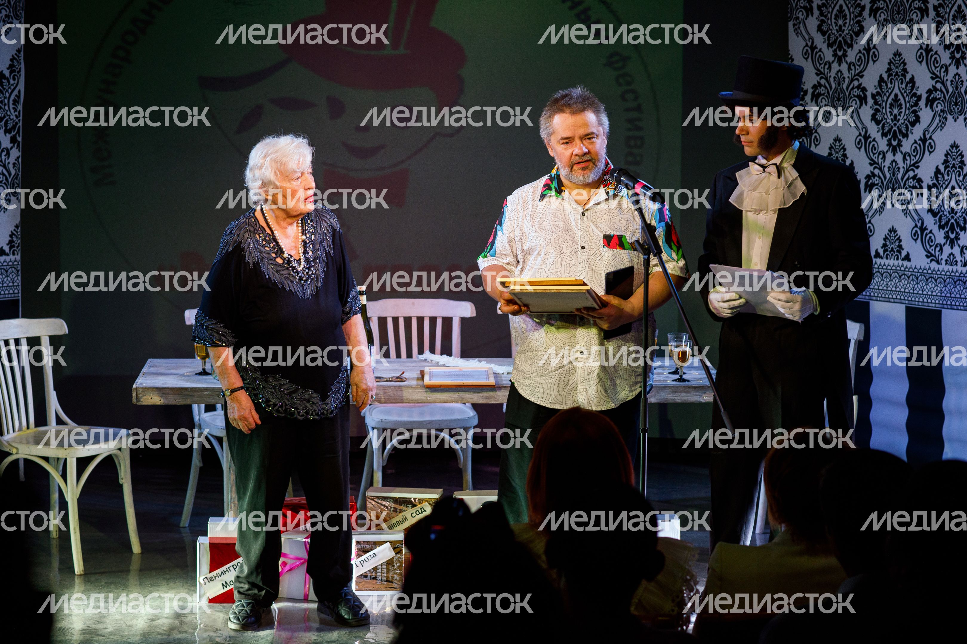 Закрытие взрослого блока XXVIII Международного молодежного фестиваля "Русская классика. Лобня"