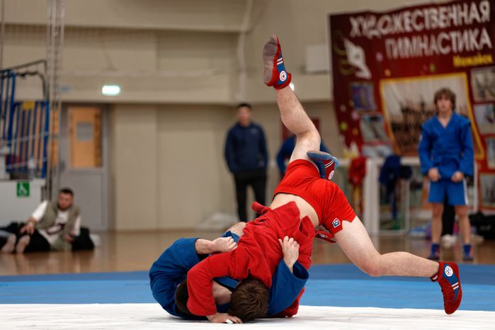 Всероссийские соревнования по боевому самбо «Бородино» в ФОКе «Арсенал» Можайска