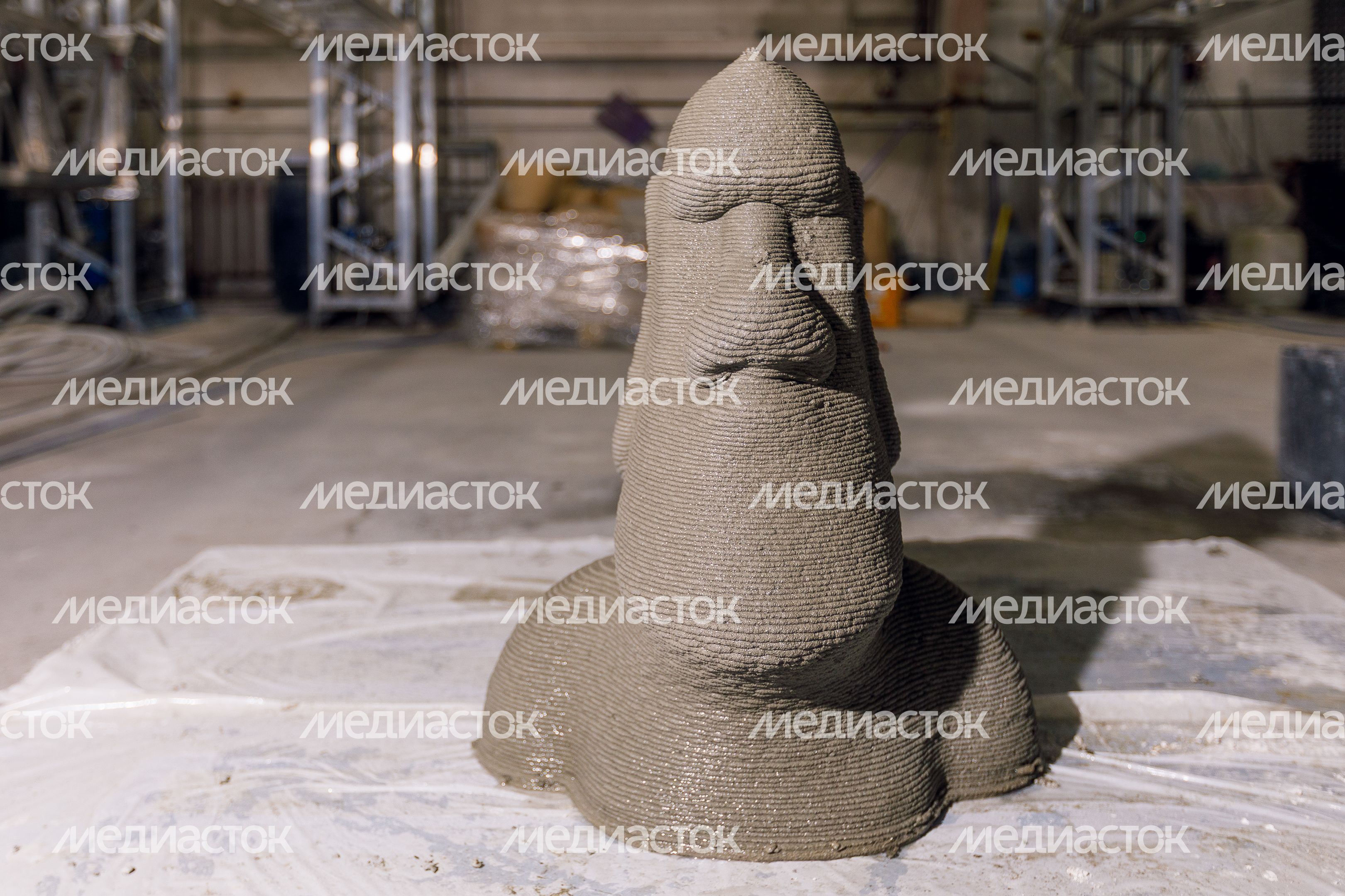Компания RVS-3D из Солнечногорска печатает архитектурные формы из бетона на 3D-принтере Компания RVS-3D из Солнечногорска печатает архитектурные формы из бетона на 3D-принтере