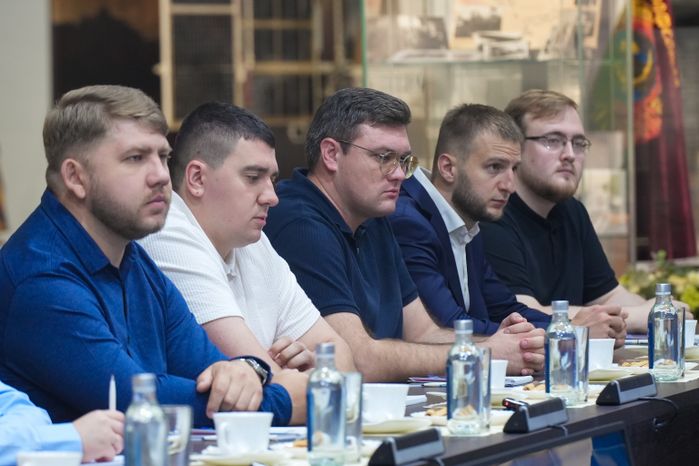 Встреча с сотрудниками НПО им. С.А. Лавочкина