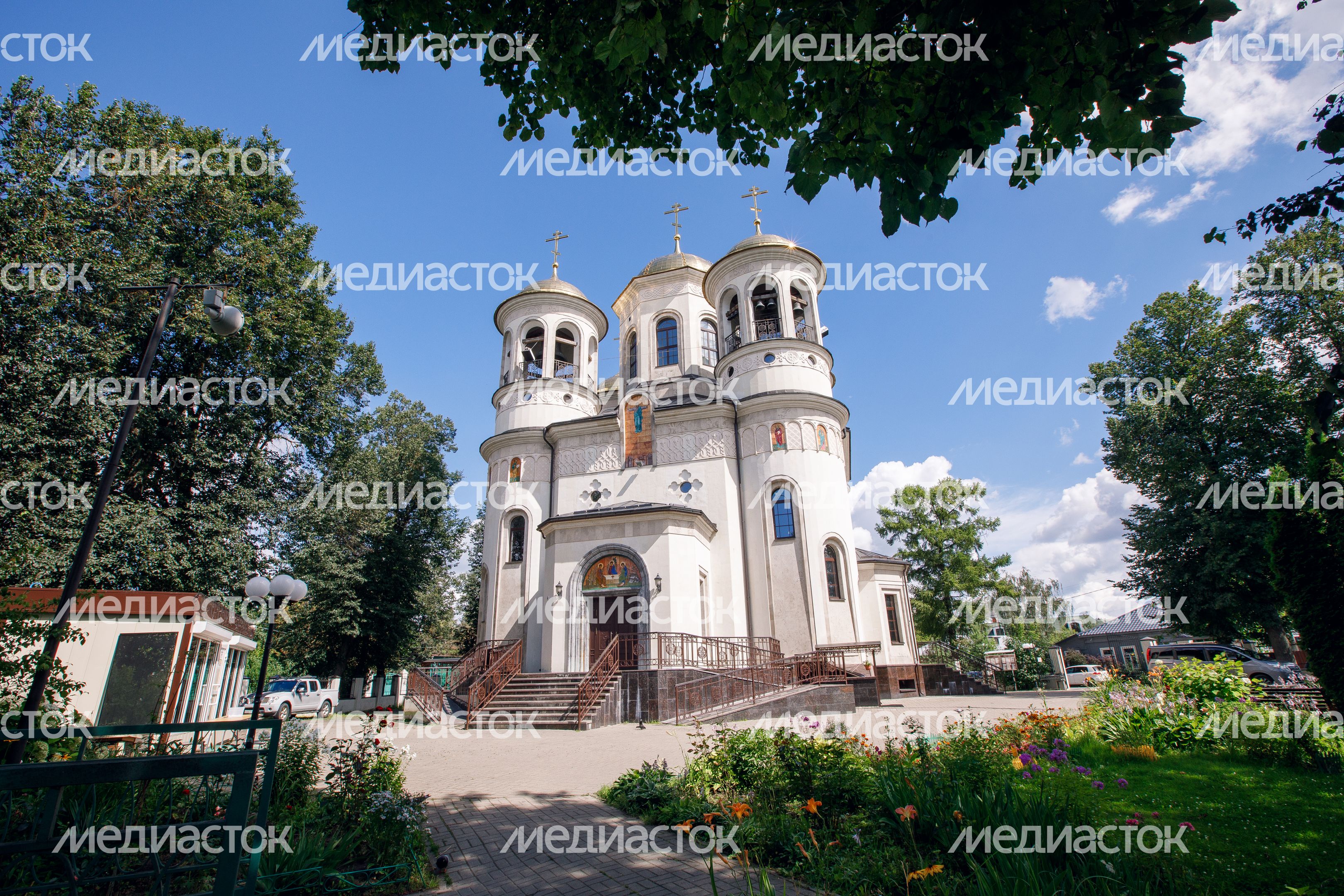 Звенигород. Храм Вознесения Господня Звенигород. Храм Вознесения Господня