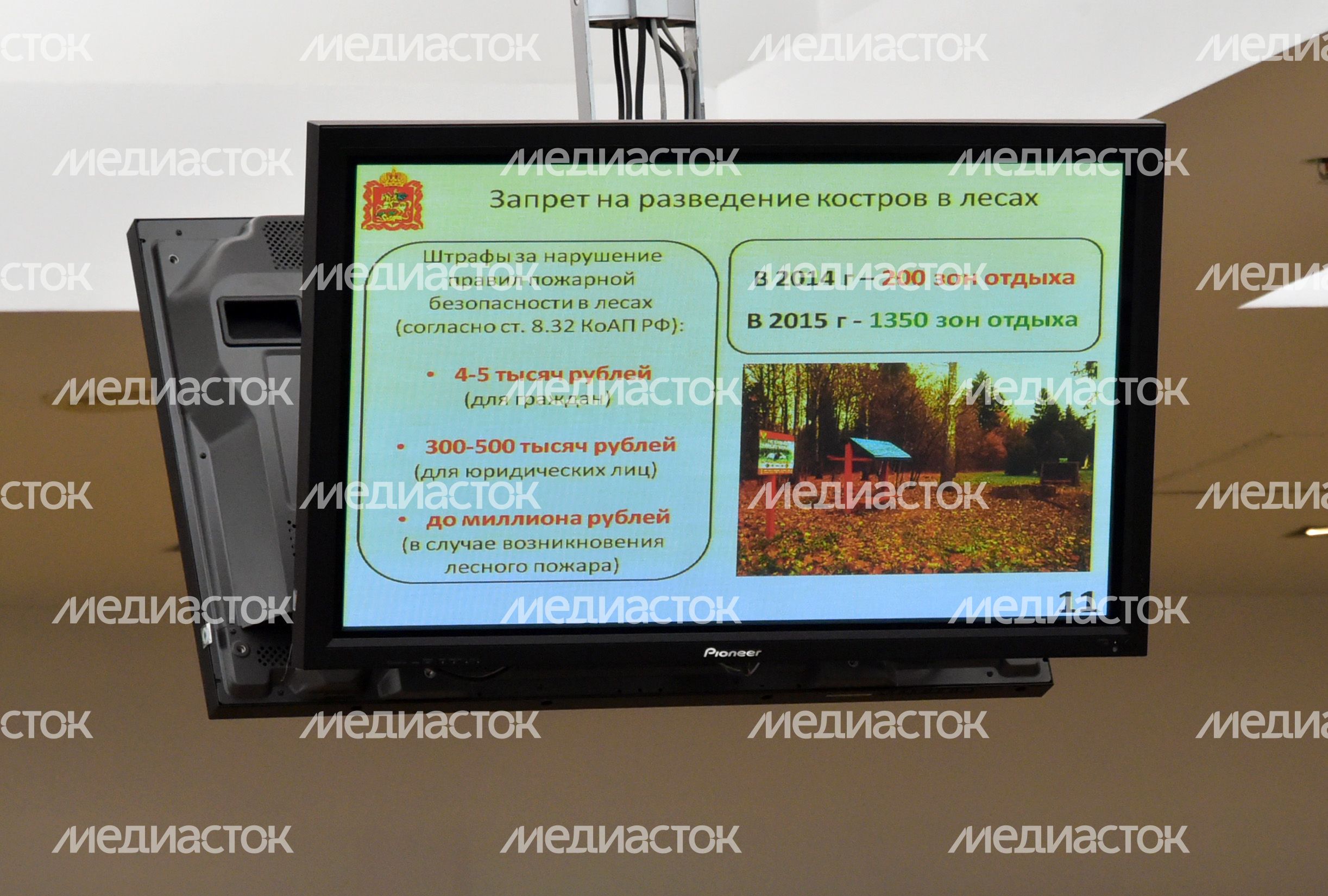 Заседание Правительства Московской области