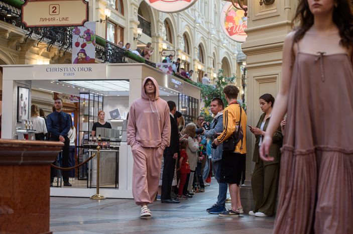 Открытие «Московской недели моды. Модная столица»
