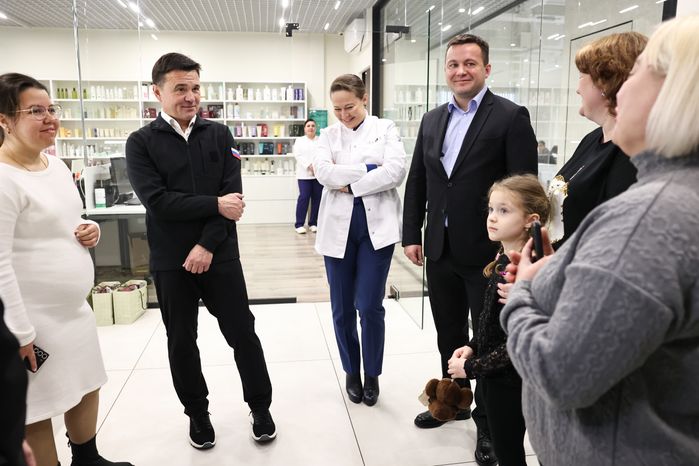 Андрей Воробьев посетил автоматизированный комплекс компании Mixit в г.о. Солнечногорск