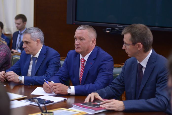 А. Воробьев провел совещание с руководящим составом Правительства МО